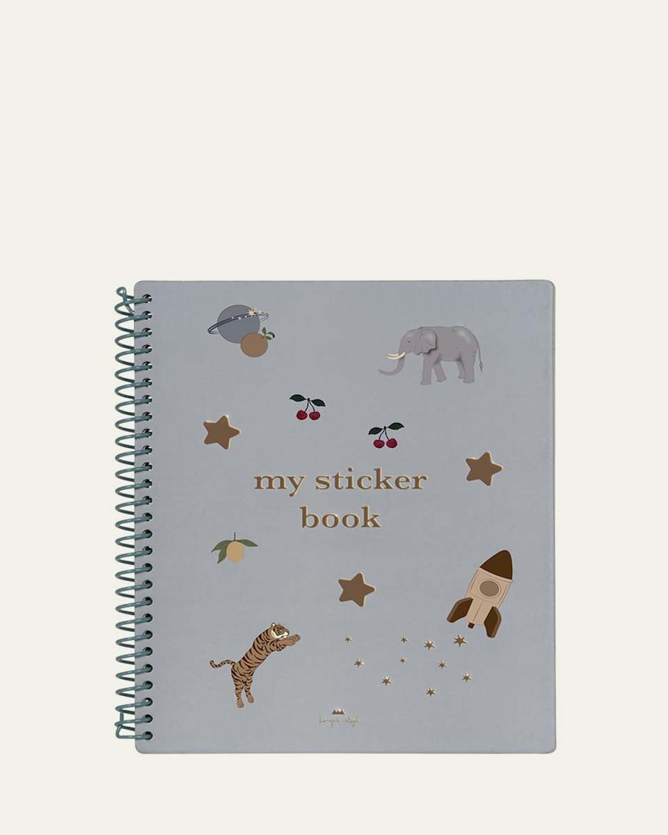 Kid's My Sticker Book